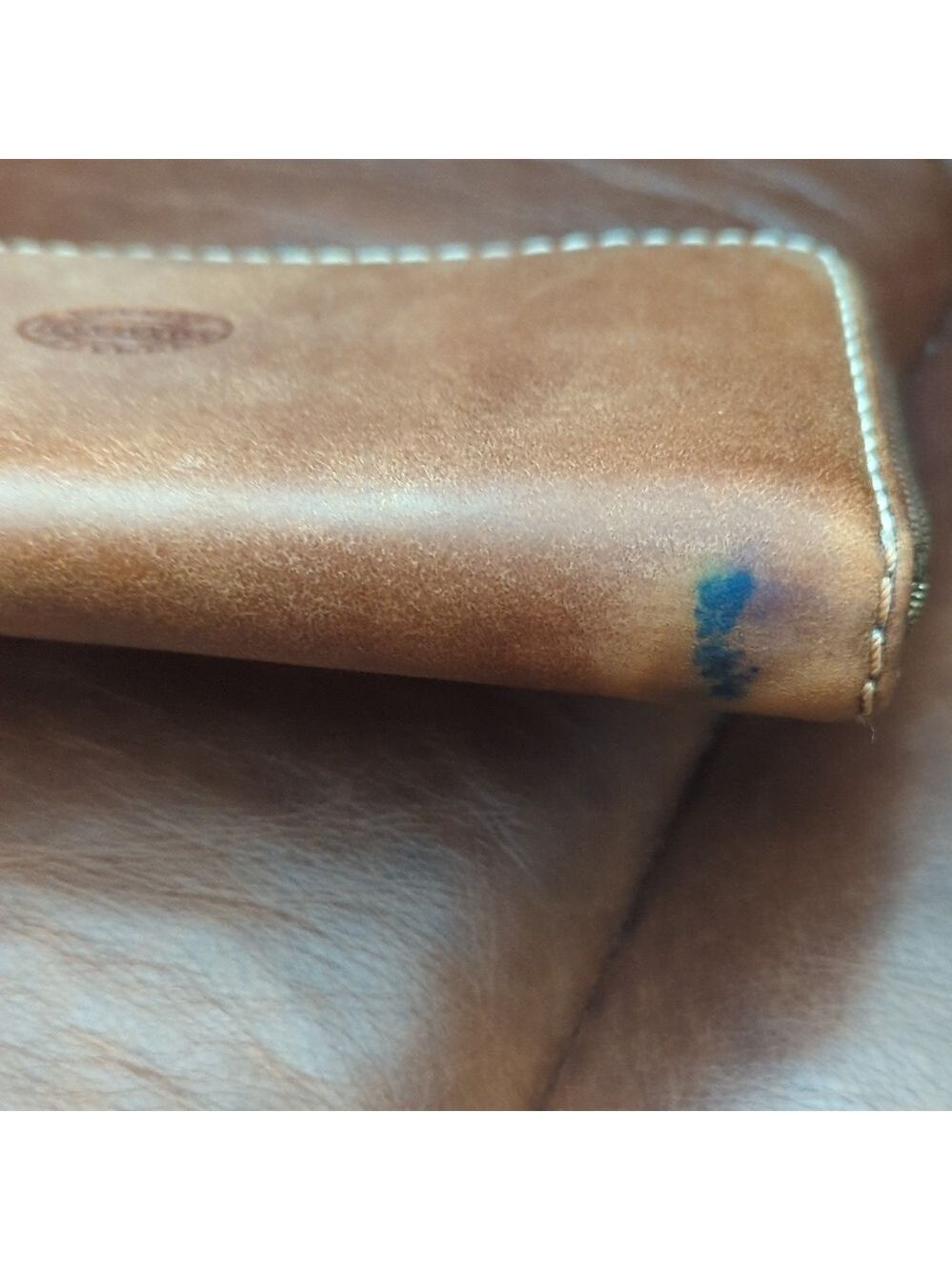 Roots Tribe Zip Around Clutch - Picture 8 of 10